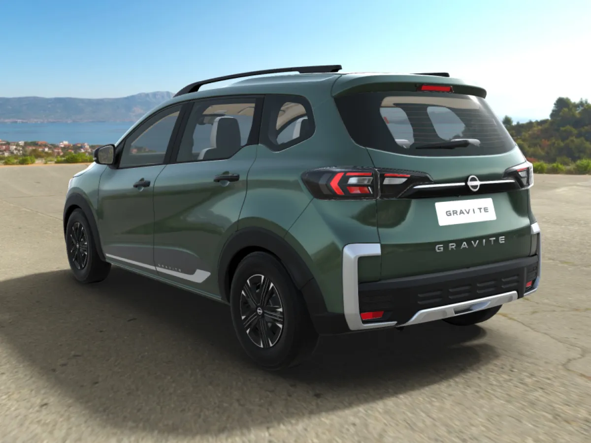 gravite n connecta rear side view